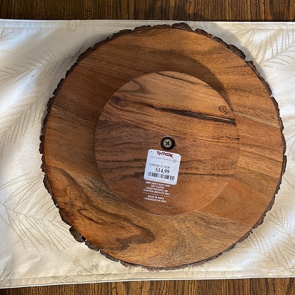 Accents Wood Lazy Susan From Tj Maxx Poshmark